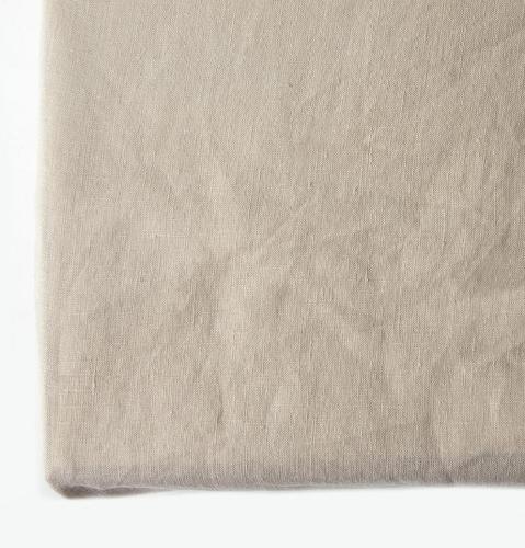 100% Washed Linen Flat Sheet