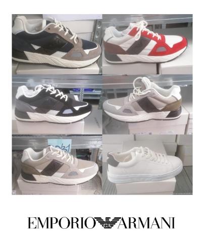 Emporio Armani Men's and women's shoes