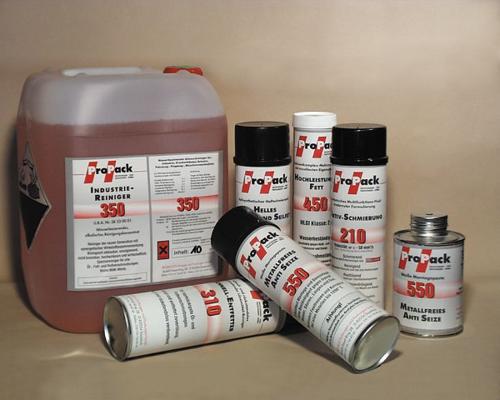 Lubricants, Degreasing and Cleaning Agents