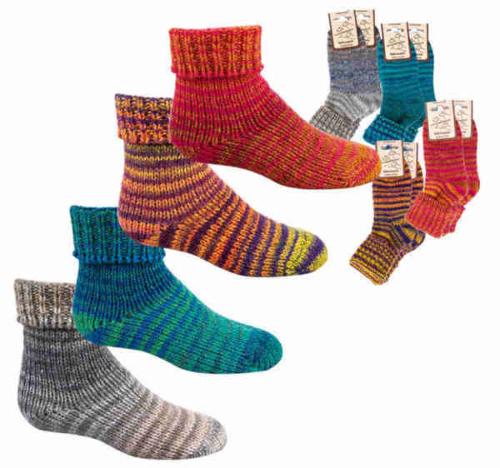 3198 - Kids Wool Socks "Scandinavian Style"
