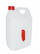 Canister with funnel 5L N