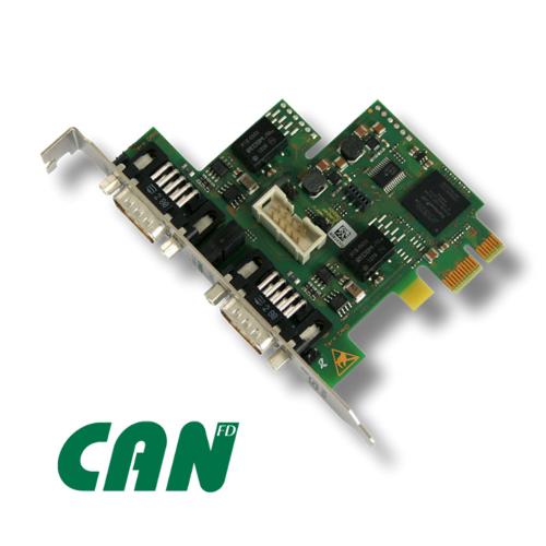 PCI Express® Board with up to 4 CAN FD (CAN-PCIe/402-FD)