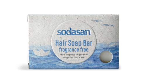 Sodasan Hair Soap Fragrance Free