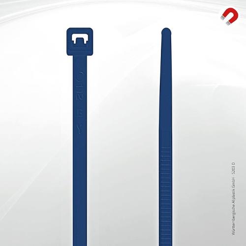 Allplastik-Kabelbinder® cable ties, detectable