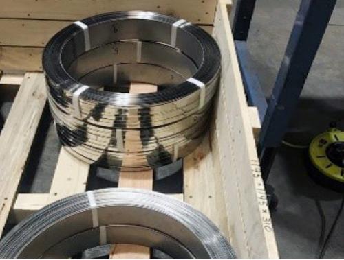 Stainless Steel Strapping and Boxed Banding for USA / Canada