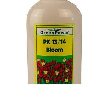 For flowering PK 13/14 Green Power