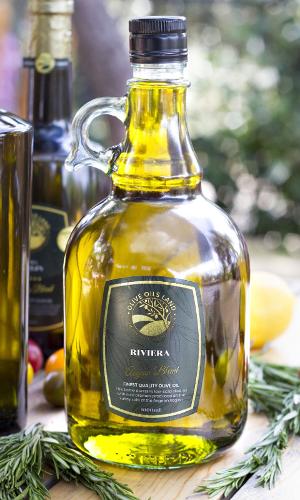 Riviera -Pure Olive Oil Glass Bottle