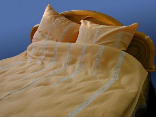 Bed line set "Waterfall yellow"