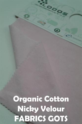 Organic Cotton Nicky Velour GOTS