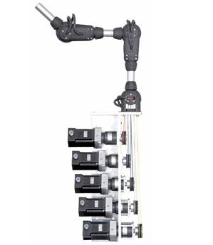 Articulated arms with drive unit Drive unit 3 DOF