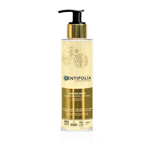 Organic Shower Care Oil, Golden Nectar - Centifolia
