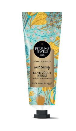 Perfume Jewels Soul Beauty Hand And Body Cream 50 ml Tube