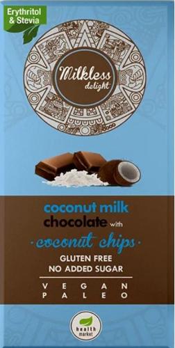 Milkless Delight with Coconut chips 80g