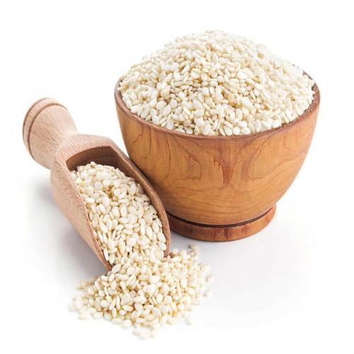 Wholesale Hulled White Sesame seeds
