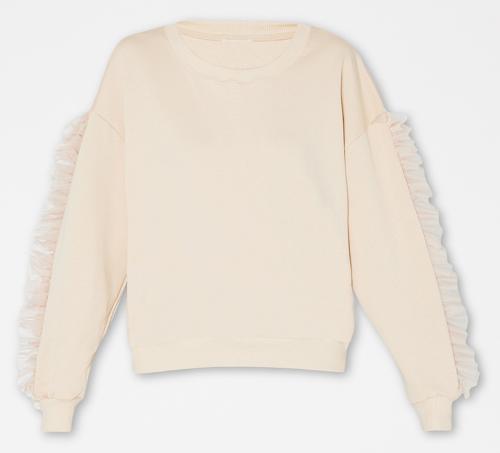 95 Cotton 5 Elastane French Terry Sweatshirt