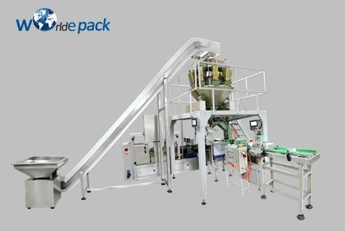 Fully Automatic Hardware Weighing Packing Machine/Box Line