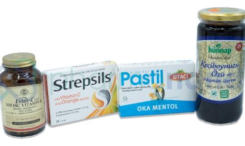 PASTIL&STREPSILS&OTC