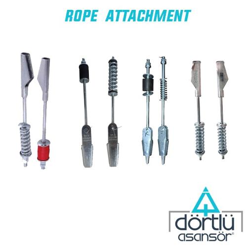 Rope Attachment /Rope Attachhment Moveable And Stable Type 