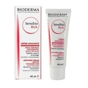Bioderma Sensibio Rich Soothing Cream 