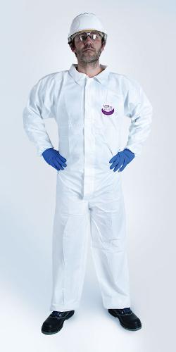 Type 5/6 weepro collar coverall