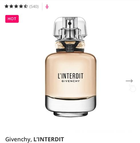 Givenchy perfume
