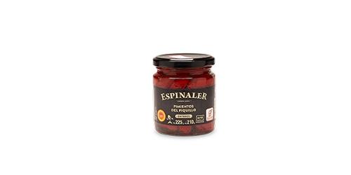 Lodosa Piquillo Peppers 225g- Espinaler
