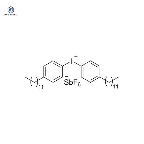 Bis(4-dodecylphenyl)iodonium hexaflurorantimonate [71786-70-