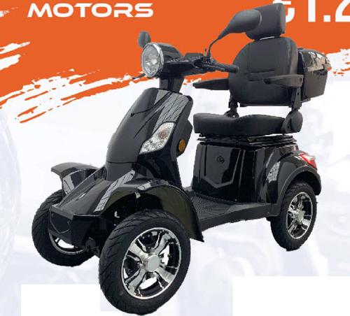 Ultra Motors Mobility Scooter 4W