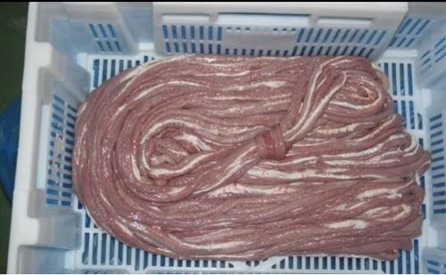 frozen pork small intestine, pig small intestines runner