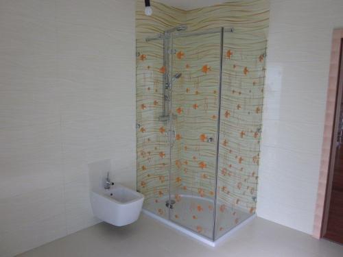 SHOWER CABINS  AND PARTITION SHOWER WALLS