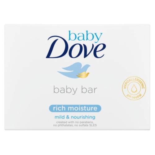 BABY DOVE BAR SOAP RICH MOISTURE 75G