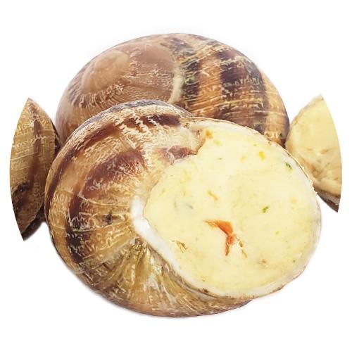 Cooked frozen snails (escargots)