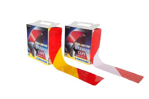 Reflective barrier tape 250 m x 75 mm