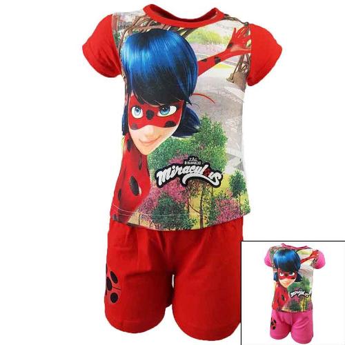 Wholesaler set of clothes kids licenced Miraculous