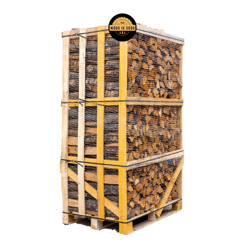 Hardwood Firewood 2 cbm crates