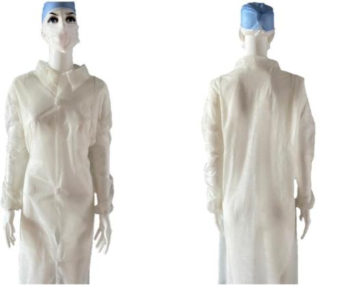 BY1030-Disposable Visitor Gown