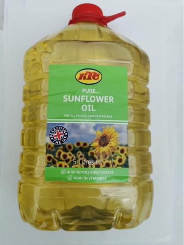 Refined Bulk Sunflower Oil Wholesale High Quality 100 Pure 