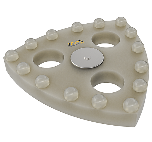 Spare Part Sieve Cleaner With Studs