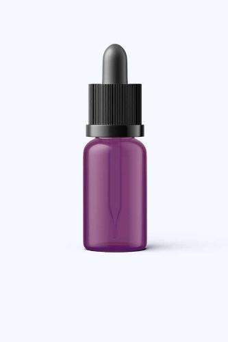 30 ml glass bottle with dropper