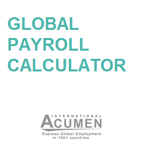 Global payroll calculator: