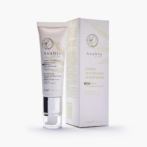 Asabio Revitalizing And Moisturizing Cream