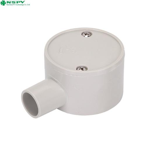 PVC Junction Box 1Way Entry