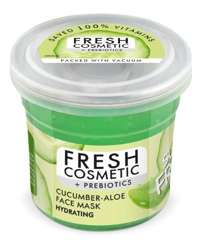 Cucumber-Aloe Moisturizing Face Mask