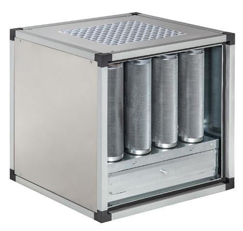 Activated Carbon Filter Unit without Fan