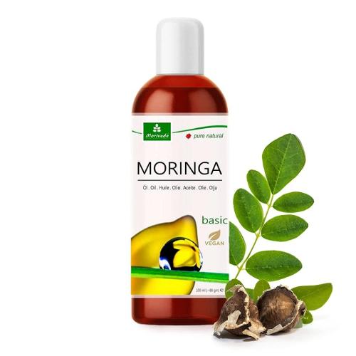 MoriVeda® Moringa oil basic