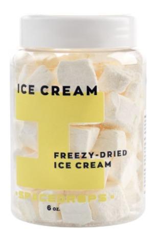 Freezy-dried Vanilla Ice cream