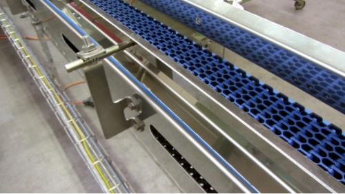 Mat chain conveyors - Stainless steel system