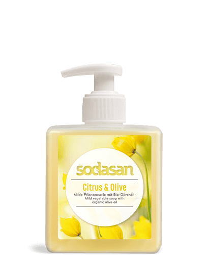 Sodasan Liquid Soap Citrus & Olive