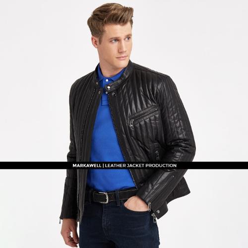 LEO QUILTED JACKET