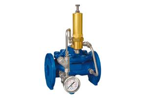 Hm-sr Quick Relief Valve, To Avoid Water Hammer
